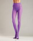 Opaque Nylon Pantyhose Purple O/S Sex Toy Product