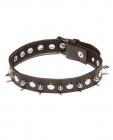 Xplay spiked collar - black Sex Toy Product