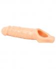 Master series mamba cock sheath - flesh