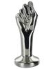 Master series governor life-sized steel fist plug
