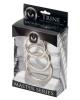 Master series trine steel c-ring collection