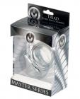 Master series triad chamber cock and ball cage large