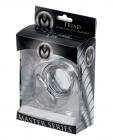 Master series triad chamber cock and ball cage medium