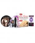 Zero tolerance intro to anal kit w/instructional dvd