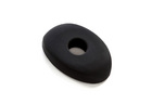 VIBRATOR ENHANCER SILICONE - SMALL - BLACK Stopper