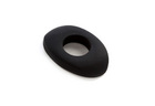 VIBRATOR ENHANCER SILICONE - MEDIUM - BLACK Stopper