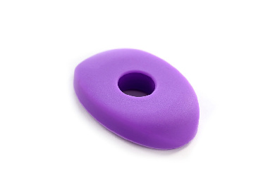 VIBRATOR ENHANCER SILICONE - SMALL - PURPLE Stopper