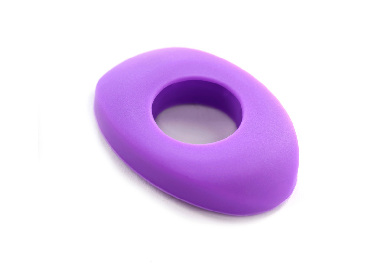 VIBRATOR ENHANCER SILICONE - MEDIUM - PURPLE Stoppers