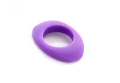 VIBRATOR ENHANCER SILICONE - THICK - PURPLEStopper 