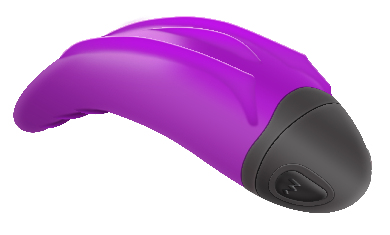 THE CURVE, Purple, by  Kendra 