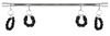 Ouch Steel Suspension Bar 4 Cuff