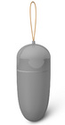 Shots, Vibrating Egg Deluxe - Silver 