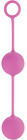 Geisha Twin Balls, Pink
