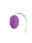 Shots, Vibrating egg small Purple