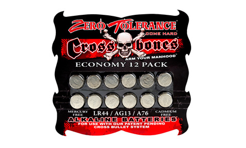 ALKALINE BATTERIES - ECONOMY 12 PACK (Smoke)