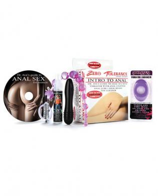 anal beads, anal kit, cleaning, instruction
