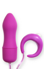 Finger Ring Engagement Ring (Purple) Sex Toy Product