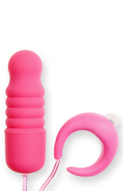 Finger Ring Promise Ring (Pink)