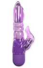 Bendable Flexems Touch Vibrator Waterproof 8.5" - Purple	 Sex Toy Product