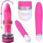 Evolved Novelties - SILICONE FLEUR DE LIS - SILICONE DELIGHT (Pink)
