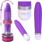 Evolved Novelties - SILICONE FLEUR DE LIS - SILICONE DELIGHT (PURPLE)