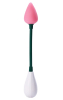 SILICONE BENDABLE ROSE (PINK)