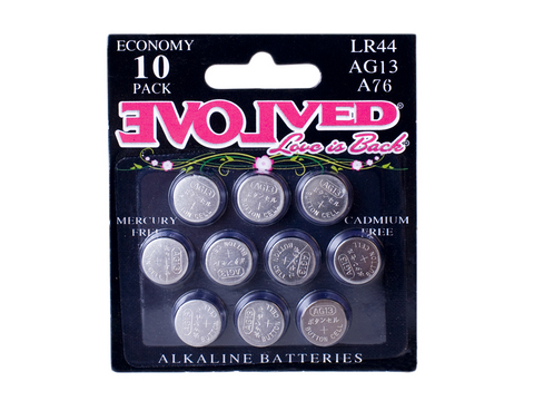 LR-44 BATTERY 10-PACK 