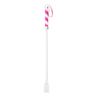 Shots Toys - Ouch! PVC Cube Crop White with Pink Stripe and Pink String