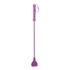 Shots Toys - Ouch! PVC Heart Crop Purple