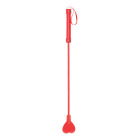 Shots Toys - Ouch! PVC Heart Crop Red