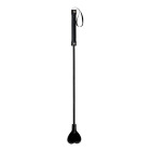 Shots Toys - Ouch! PVC Heart Crop Black