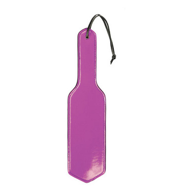 Shots Toys - Ouch! PVC Paddle Top Black Bottom Purple