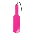 Shots Toys - Ouch! PVC Paddle Top Black Bottom Pink