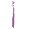 Shots Toys - Ouch! Whip PVC Purple with White Stripe and Purple String