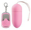 10 Speed  Remote Vibrating Egg Pink
