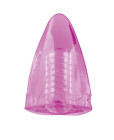 Vibrating Tongue Ring Purple