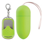 10 Speed  Remote Vibrating Egg Green