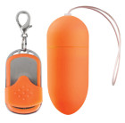 10 Speed  Remote Vibrating Egg Orange