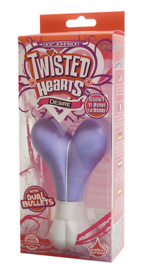 Doc Johnson Twisted Hearts of Desire Vibrator