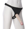 Doc Johnson Ultra Harness 2 Vac-U-Lock 8 Inch Strap-On Dildo