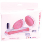 Climax Endless Egg Wireless Remote Control Vibrator 
