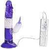 Doc Johnson Ivibe Suction Cup Grape Rabbit Vibrator