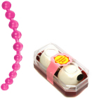 Ben Wa Ball Non-Vibrating Japanese Marital Aid and Jumbo Thai Anal Beads Adult Sexy Times Collection
