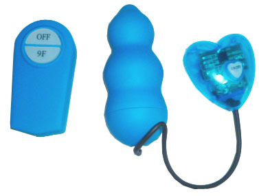 Loves Blue Wireless Remote Control Big O Bullet Vibrator