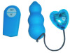 Loves Blue Wireless Remote Control Big O Bullet Vibrator