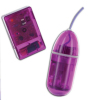 Loves Purple Wireless Remote Control Big O Bullet Vibrator