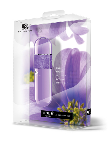 Big Teaze Toys Onye Purple Vibra Masseur