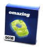 Omazing Glow In The Dark Deluxe Reusable Vibrating Ring Male Ring Erection Aid 