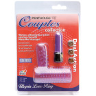 Penthouse Couples Collection Utopia Dual Action Love Ring
