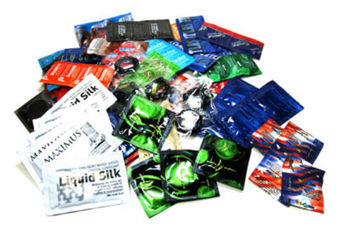 Condoms Variety Pack Condoms 50-Pack